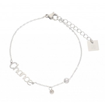 Bracelet acier uni