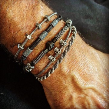 Bracelet Tête De Mort