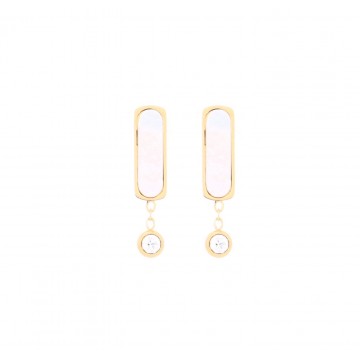 Boucles d’oreilles acier...