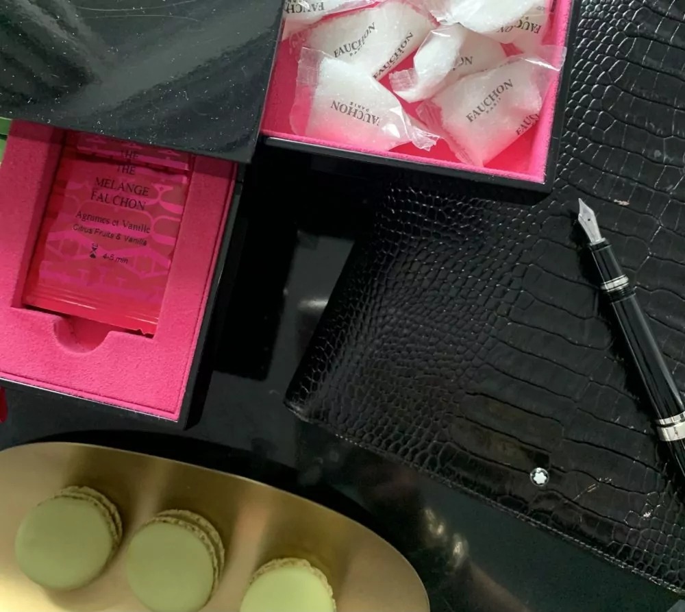 Un petit tour chez Fauchon